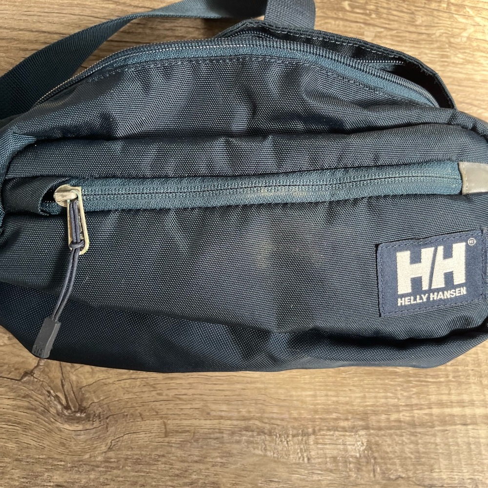 Helly Hansen Dark Navy Belt Bag with HH Patch
